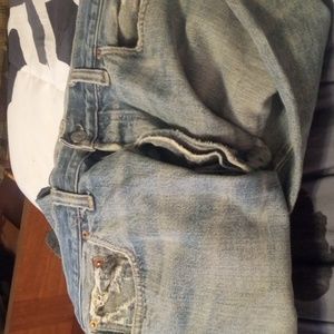 Levi 501 blank red tag 1960's